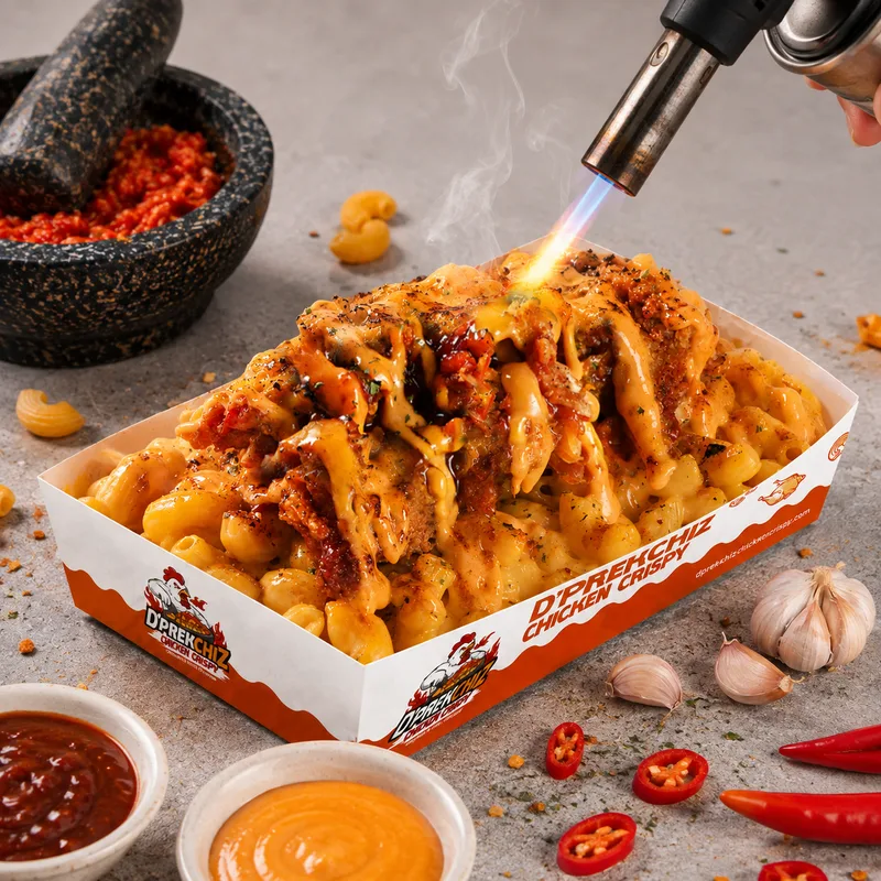 Smokey Lava Topping Mentai